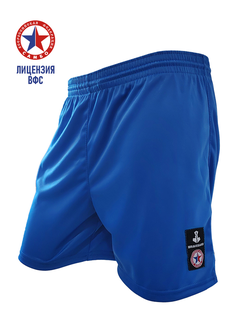 Шорты синтетические для самбо ВФС Bravegard Ascend синие