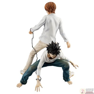 Фигурки Ягами Лайт и Л (L, Yagami Light)