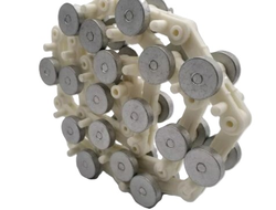 Цепь отклоняющая балюстрады 16 пар роликов XO-508 OTIS