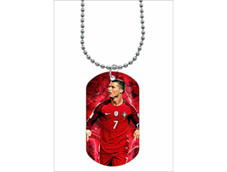 Жетон, кулон Криштиану Роналду, Cristiano Ronaldo №13