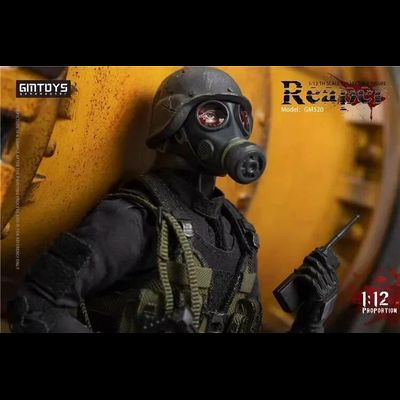 Ханк, лидер USS Alpha Team (Resident Evil, Обитель Зла) - Коллекционная фигурка 1/12 Reaper (GM520) - Gmtoys