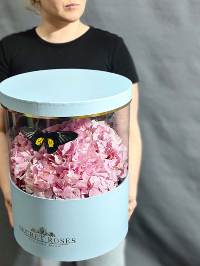 Букет с бабочкой  №117