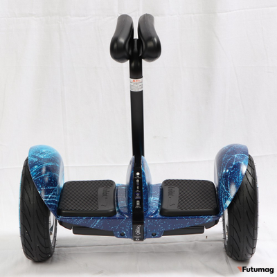 Мини-сигвей MiniRobot Mini Космос голубой