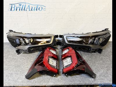 Комплект рестайлинга Toyota Hilux 15-20 в 2021+ GR