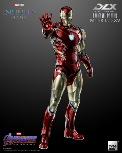Железный Человек (Iron Man) - Коллекционная фигурка 1/12 SCALE The Infinity Saga DLX Iron Man Mark 85 (3Z02500C0) - Threezero