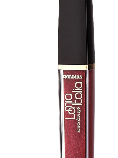 RELOUIS Блеск для губ La mia italia | Релуи. Тон 24 ГЛАМУРНЫЙ ШИК