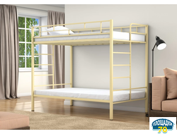 Двухъярусная кровать Валенсия 120 Твист Слоновая кость