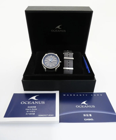 Часы Casio Oceanus ОCW-T200SCЕ-8A