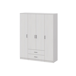 Шкаф ШК 1 (Серия 2) (Ясень анкор светлый), Ш 1601* В 2050* Г 520 мм