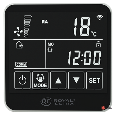Компактная приточно-вытяжная установка Royal Clima SOFFIO PRIMO 3.0 RCS-600-P 3.0