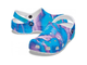 CROCS CLASSIC OUT OF THIS WORLD II CLOG ГОЛУБЫЕ С ФИОЛЕТОВЫМ