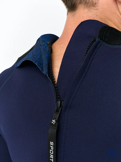 Гидрокостюм неопрен 2мм Sargan Sport 1001/BL, муж. р.XL