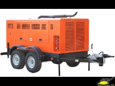 Станция компрессорная передвижная дизельная ЗИФ-ПВ-10/1,8