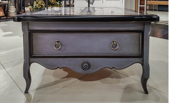 Стол журнальный с мраморной столешницей