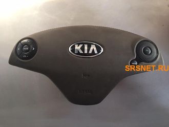 Восстановление подушки безопасности водителя Kia Quoris (кожа)