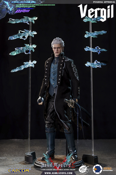 Devil may cry 5 action figure shop