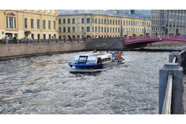 Обзорная экскурсия по Петербургу