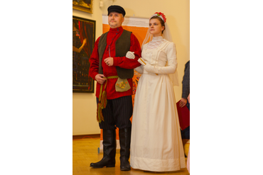 Свадебный костюм Южного Подмосковья, Центр традиционной культуры Южного Подмосковья «Истоки», Подольск