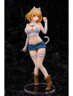 Фигурка 1/6 Chatte na Girl Shironeko-chan