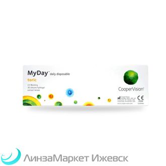 MyDay toric (30 линз)