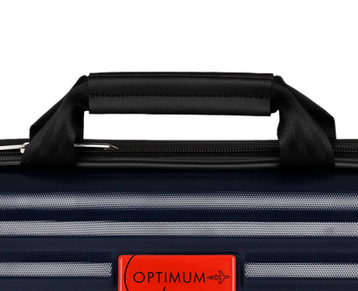 Пластиковый кейс для ноутбука 13 - 14 дюймов Optimum, темно-синий