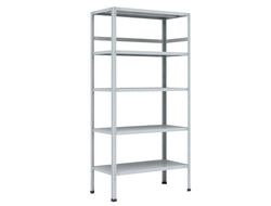 Планка ограничительная для полок металлического стеллажа