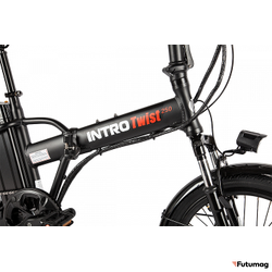 Электровелосипед INTRO Twist 250 (Серый)