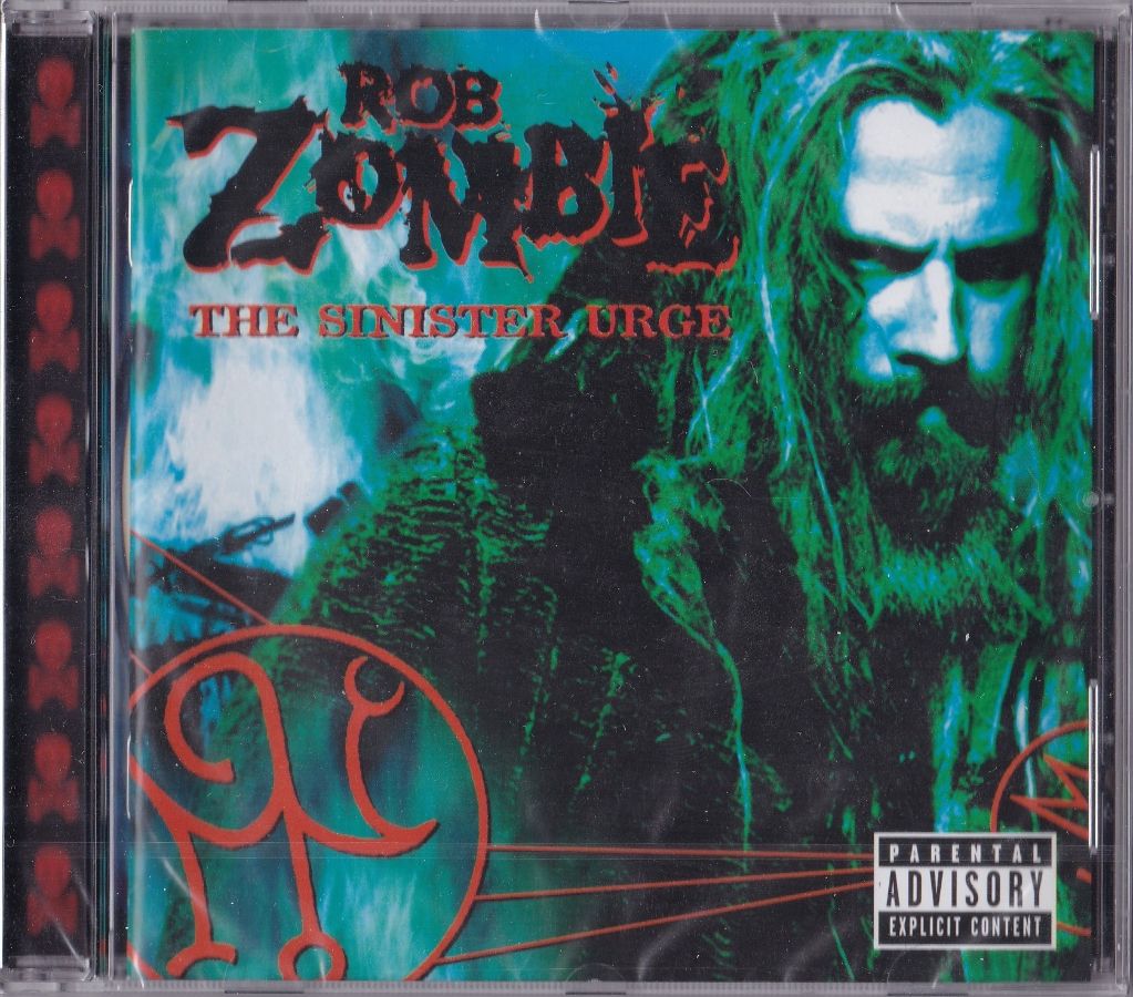 Купить Rob Zombie – The Sinister Urge в интернет-магазине CD и LP "Музыкальный прилавок" в Липецке
