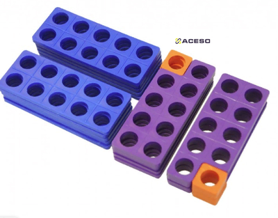 Нумикон. Набор цветных пластиковых форм 100шт.