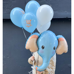 Связка шариков на рождение мальчика