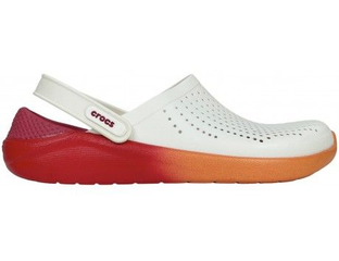 Crocs literide barely pink on sale