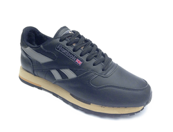 Reebok классика синие, кожа/нат.мех (41-45) Арт: 033F