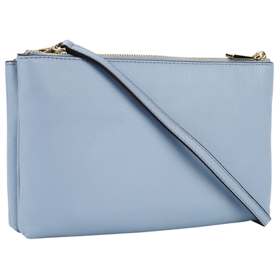 Сумка Майкл Корс Кросбодис голубая