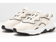 Adidas Ozweego (Бежевые с белым) Арт2 сбоку