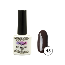 Гель-лак FOR YOU Red Line № 15