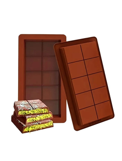 Силиконовая форма для муссовых десертов 17,5*16,5см, 4 ячейки купить в Калининграде