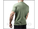 Футболка спортивная 2395-867  Legal Power Heavy Jersey темно-зелены