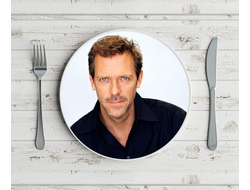 Тарелка Доктор Хаус №15