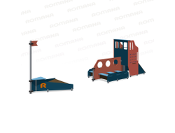 Детский игровой комплекс "Баржа" Romana 057.75.00