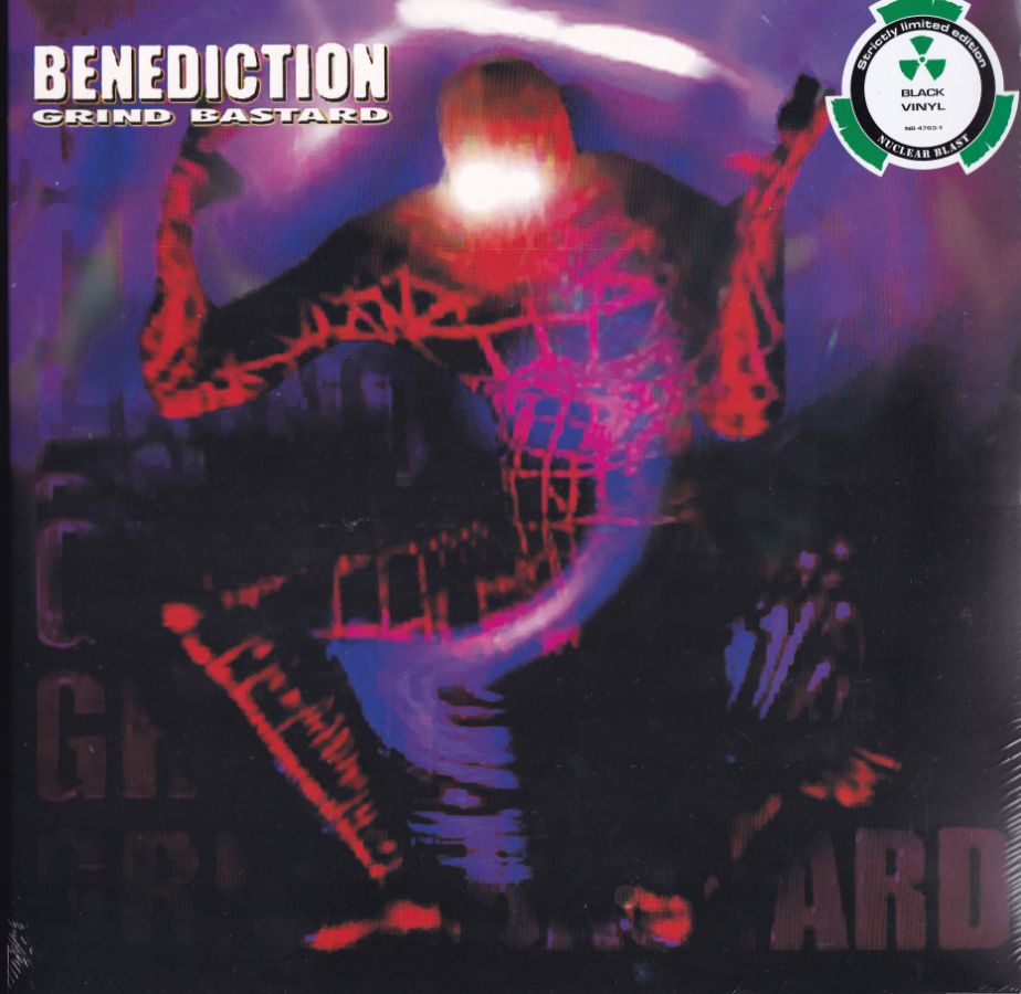 Купить Benediction – Grind Bastard в интернет-магазине CD и LP "Музыкальный прилавок" в Липецке