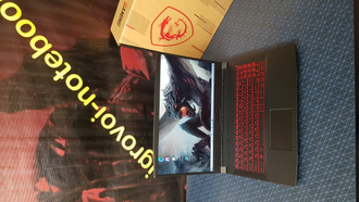 MSI Katana GF66 11UE-408XRU ( 15.6 FHD IPS 144Hz I5-11400H RTX3060 (6Gb) 8Gb 512SSD )