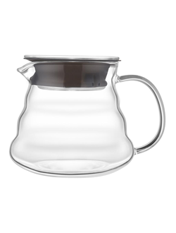 Чайник 430 мл d 11 см h9,5 см термостекло