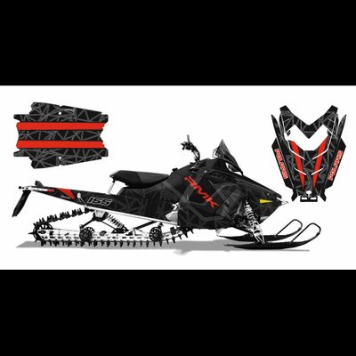 наклейкм POLARIS RMK 2011 - 2015