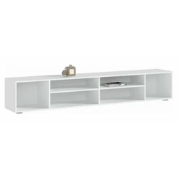 СИТИ подвесная Тумба ТВ (2000х330х346 мм), Белый