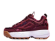 Fila Disruptor 2 Velvet Edition бордовые бархат (36-41)