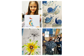 Скетчинг (9-12 лет)