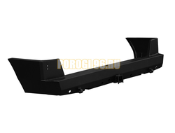 Задний силовой бампер серии Туризм на УАЗ Патриот 2005- (03.111.51)