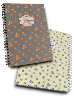 Набор тетрадей 24 листа с МРАМОРОМ / MARBLE