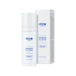 Атоми Суперэнергия и Увлажнение для мужчин