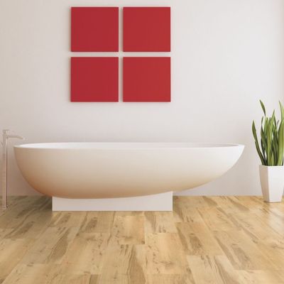 Виниловый пол Wineo 400 Wood XL Дуб Натуральный Теневой MLD292WXL 31 класс толщина 9 мм замковый с фаской и подложкой на HDF-плите 2.1 м2